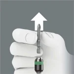 Wera Κατσαβίδι με Εναλλασσόμενες Μύτες 826 T Kraftform Turbo 05057480001 - Image 9