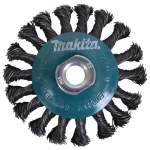 Makita D-39861 Συρματόβουρτσα Καμπάνα με Κοτσίδες για Γωνιακό Τροχό 100mm Μ14 - Image 2