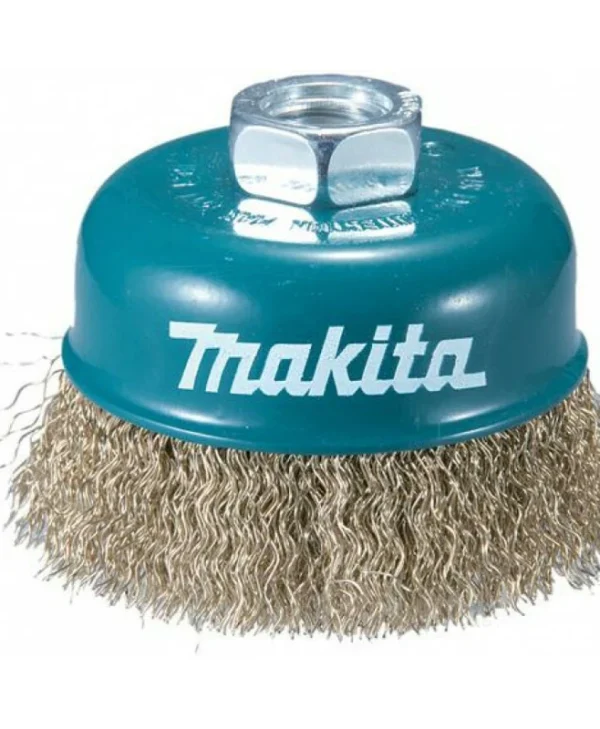 Makita D-39805 Συρματόβουρτσα Καμπάνα για Γωνιακό Τροχό 100mm Μ14