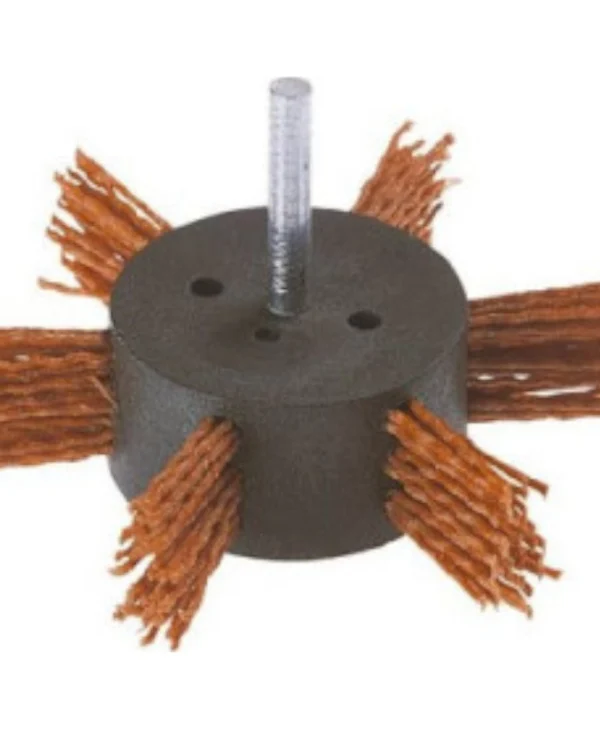 Wolfcraft 1512000 Βούρτσα Νάιλον για Δράπανο 100mm