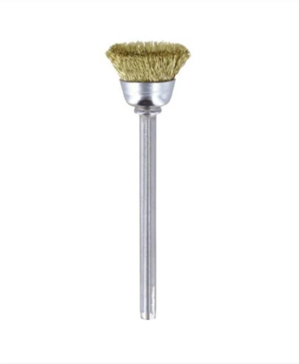 Dremel 536 Συρματόβουρτσα για Δράπανο 13mm Σετ 2τμχ 26150536JA