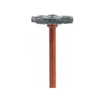 Dremel 530 Συρματόβουρτσα για Δράπανο 19mm από Ανοξείδωτο Χάλυβα Σετ 2τμχ 26150530JA - Image 3