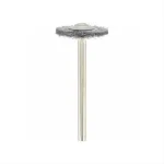 Dremel 428 Συρματόβουρτσα για Δράπανο 19mm από Ανθρακούχο Χάλυβα Σετ 2τμχ 26150428JA