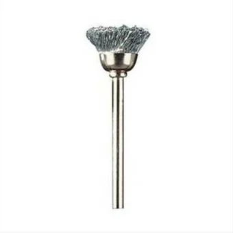 Dremel 442 Συρματόβουρτσα για Δράπανο 13mm από Ανθρακούχο Χάλυβα Σετ 2τμχ 26150442JA