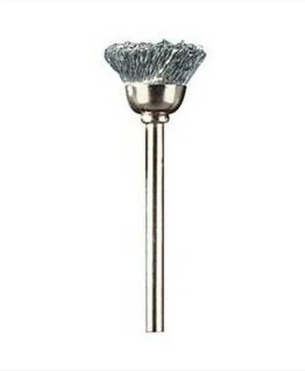 Dremel 442 Συρματόβουρτσα για Δράπανο 13mm από Ανθρακούχο Χάλυβα Σετ 2τμχ 26150442JA
