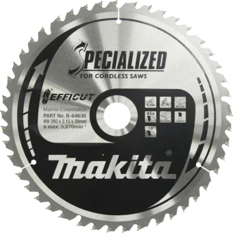 Makita Δίσκος Κοπής B-64630