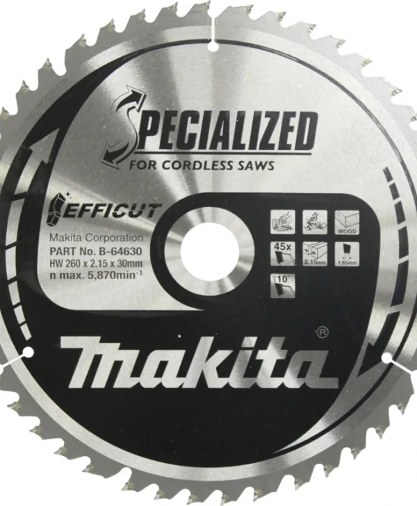 Makita Δίσκος Κοπής B-64630