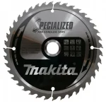 Makita Δίσκος Κοπής Ξύλου 165mm B-32960