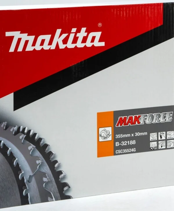 Makita Makforce Δίσκος Κοπής B-32188