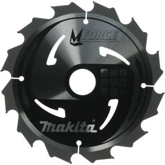 Makita Δίσκος Κοπής Ξύλου με 12 Δόντια 190mm B-31974