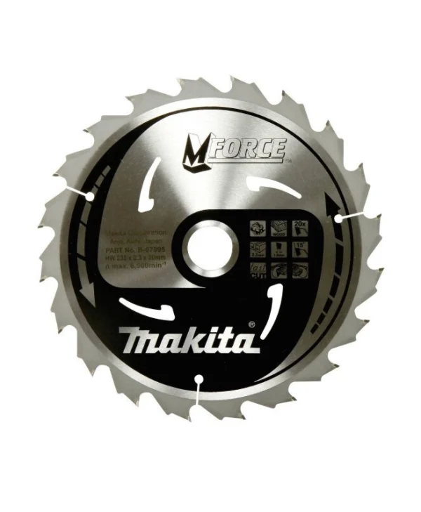 Makita M-force Δίσκος Κοπής 165mm B-31930