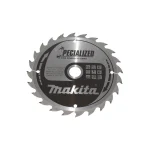 Makita Δίσκος Κοπής Ξύλου 136mm 3τμχ B-33897 - Image 2