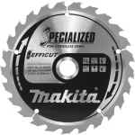 Makita Δίσκος Κοπής Ξύλου 165mm B-62985