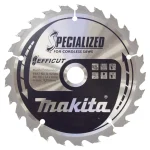 Makita Δίσκος Κοπής Ξύλου 165mm B-62985 - Image 2