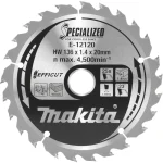 Makita Δίσκος Κοπής Ξύλου 136mm E-12120 - Image 2