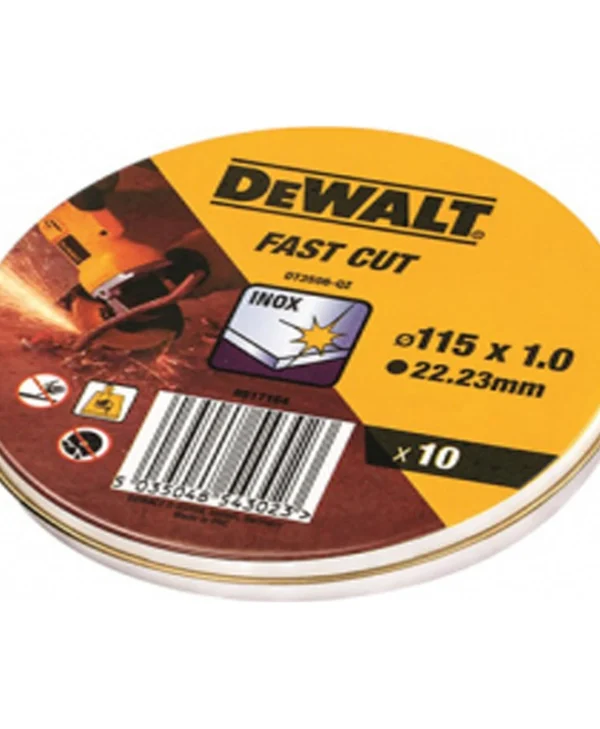 Dewalt Δίσκος Κοπής Μετάλλου 115mm DT43903-QZ