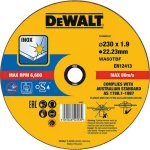 Dewalt Δίσκος Κοπής Μετάλλου 230mm DT43909-QZ