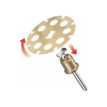 Dremel Ξύλου 38mm EZ SpeedClic SC544 Δίσκος Κοπής Ξύλου 38mm 2615S544JB - Image 2