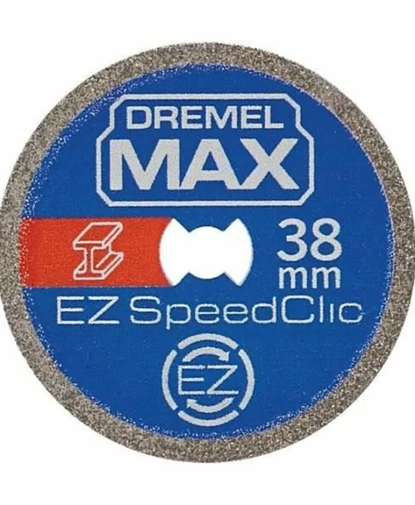 Dremel Δίσκος Κοπής Μετάλλου 38mm 2615S456DM