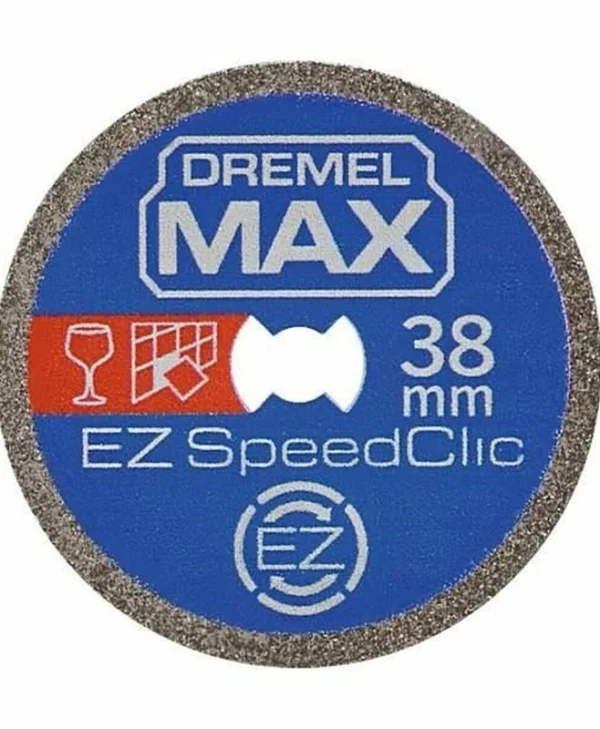 Dremel Δίσκος Κοπής Δομικών Υλικών 38mm 2615S545DM