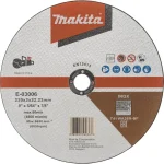 Makita Δίσκος Κοπής Μετάλλου 230mm E-03006