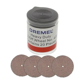 Dremel Βαρέως Τύπου 24mm 20τμχ Δίσκος Κοπής Μετάλλου 24mm 20τμχ 2615042032