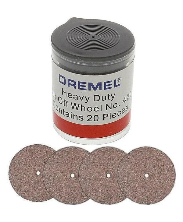 Dremel Βαρέως Τύπου 24mm 20τμχ Δίσκος Κοπής Μετάλλου 24mm 20τμχ 2615042032
