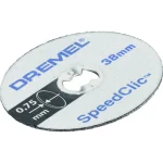 Dremel Ακριβείας EZ SpeedClic SC409 Δίσκος Κοπής Μετάλλου 38mm 5τμχ 2615S409JB