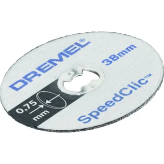Dremel Ακριβείας EZ SpeedClic SC409 Δίσκος Κοπής Μετάλλου 38mm 5τμχ 2615S409JB