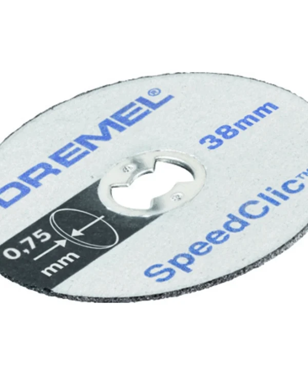 Dremel Ακριβείας EZ SpeedClic SC409 Δίσκος Κοπής Μετάλλου 38mm 5τμχ 2615S409JB