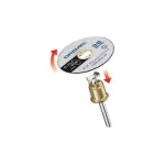 Dremel Ακριβείας EZ SpeedClic SC409 Δίσκος Κοπής Μετάλλου 38mm 5τμχ 2615S409JB - Image 4