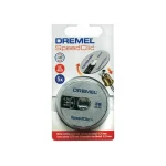 Dremel Ακριβείας EZ SpeedClic SC409 Δίσκος Κοπής Μετάλλου 38mm 5τμχ 2615S409JB - Image 5