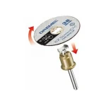 Dremel Ακριβείας EZ SpeedClic SC409 Δίσκος Κοπής Μετάλλου 38mm 5τμχ 2615S409JB - Image 8