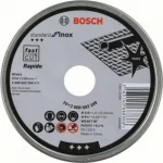 Bosch Standard Δίσκος Κοπής Μετάλλου με 60 Δόντια 125mm 10τμχ 2608603255 - Image 4