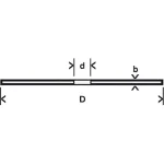 Bosch Standard Δίσκος Κοπής Μετάλλου με 60 Δόντια 125mm 10τμχ 2608603255 - Image 6