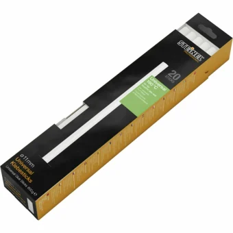 Steinel Ράβδοι Σιλικόνης 050092 Λευκό 11mm 20τμχ