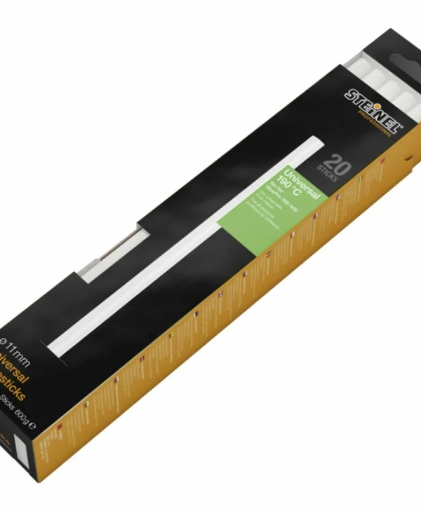 Steinel Ράβδοι Σιλικόνης 050092 Λευκό 11mm 20τμχ