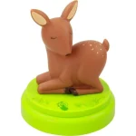 Ansmann Led Παιδικό Διακοσμητικό Φωτιστικό Αφής Deer Καφέ 11.9εκ. 1800-0059