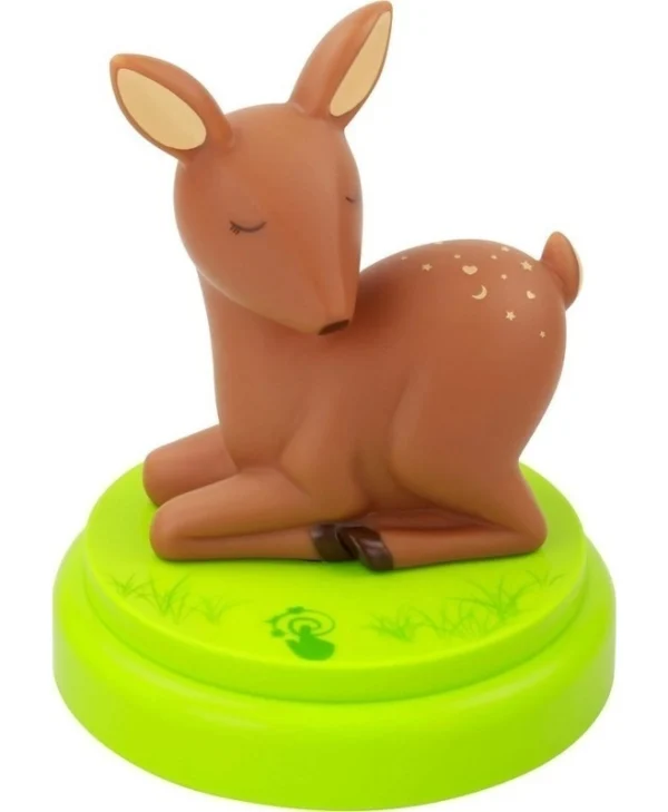 Ansmann Led Παιδικό Διακοσμητικό Φωτιστικό Αφής Deer Καφέ 11.9εκ. 1800-0059