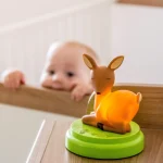 Ansmann Led Παιδικό Διακοσμητικό Φωτιστικό Αφής Deer Καφέ 11.9εκ. 1800-0059 - Image 4