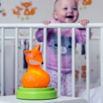 Ansmann Led Παιδικό Διακοσμητικό Φωτιστικό Αφής Fox Πορτοκαλί 11.8εκ. 1800-0060 - Image 9