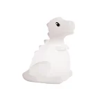 Micro Led Παιδικό Διακοσμητικό Φωτιστικό Kidywolf Dino Λευκό 410284