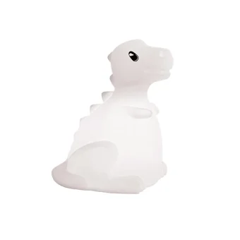Micro Led Παιδικό Διακοσμητικό Φωτιστικό Kidywolf Dino Λευκό 410284