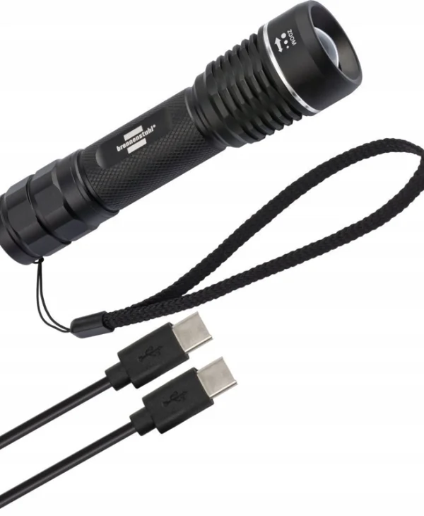 Brennenstuhl Φακός LED IP67 με Μέγιστη Φωτεινότητα 600lm 1178600402