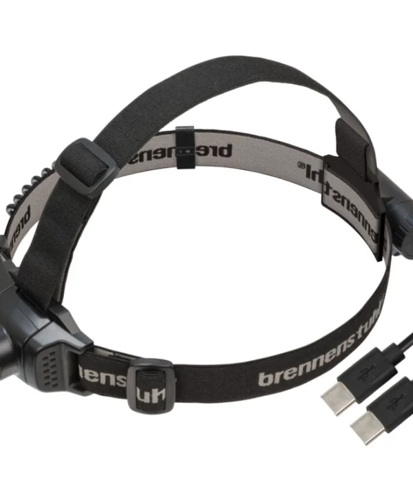 Brennenstuhl Επαναφορτιζόμενος Φακός Κεφαλής LED IP44 με Μέγιστη Φωτεινότητα 250lm 1177300010