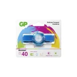GP Batteries Φακός Κεφαλής LED με Μέγιστη Φωτεινότητα 40lm CH31 Blue GPDISHLCH31BL447 - Image 2