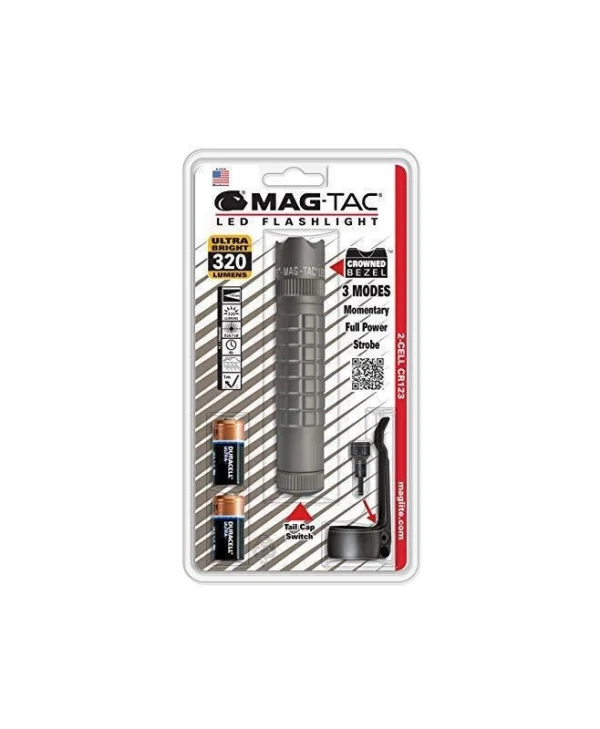 Maglite Φακός LED με Μέγιστη Φωτεινότητα 671lm SG2LRC6