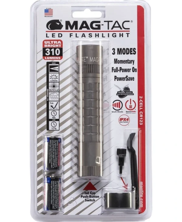 Maglite Φακός LED με Μέγιστη Φωτεινότητα 310lm SG2LRG6