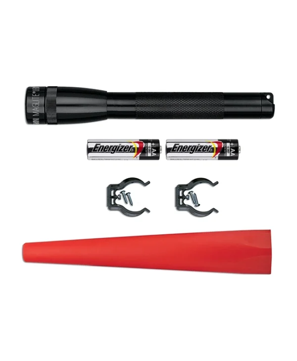 Maglite Φακός LED IPX4 με Μέγιστη Φωτεινότητα 127lm Mini SP2201G Kit IP2201G