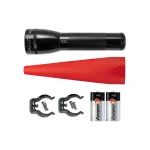 Maglite Φακός LED IPX4 με Μέγιστη Φωτεινότητα 192lm ML25LT-J201G 2xC Kit